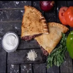 فطيره سبانخ - وسط